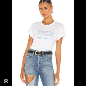 Lovers & Friends T-Shirt | Thank you for voting | XS